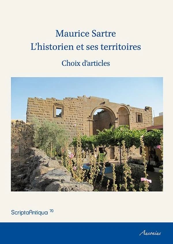 L'historien et ses territoires : choix d'articles