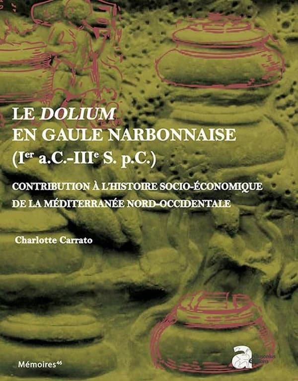 Le dolium en Gaule narbonnaise : 1er s. a.C.-IIIe s. p.C. : contribution à l'histoire socio-économique de la Méditerranée nord-occidentale