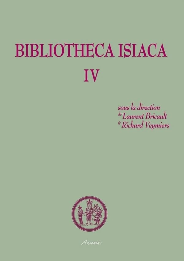 Bibliotheca isiaca Tome 4
