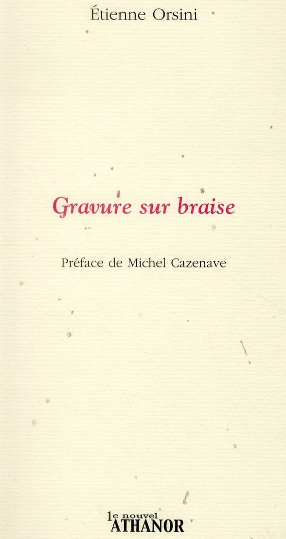 Gravure sur braise