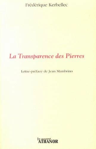 La transparence des pierres