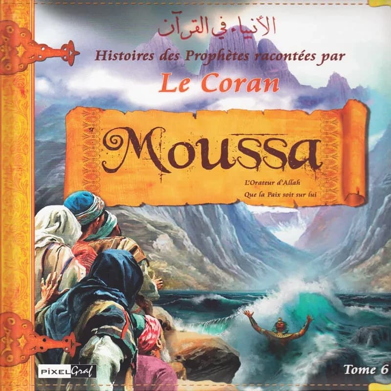 Histoires des prophètes racontées par le Coran. Tome 6, [Moûssâ, l'orateur d'Allah] : Al-anbiyāʾ fī al-Qurʾān : الأنبياء في القرآن