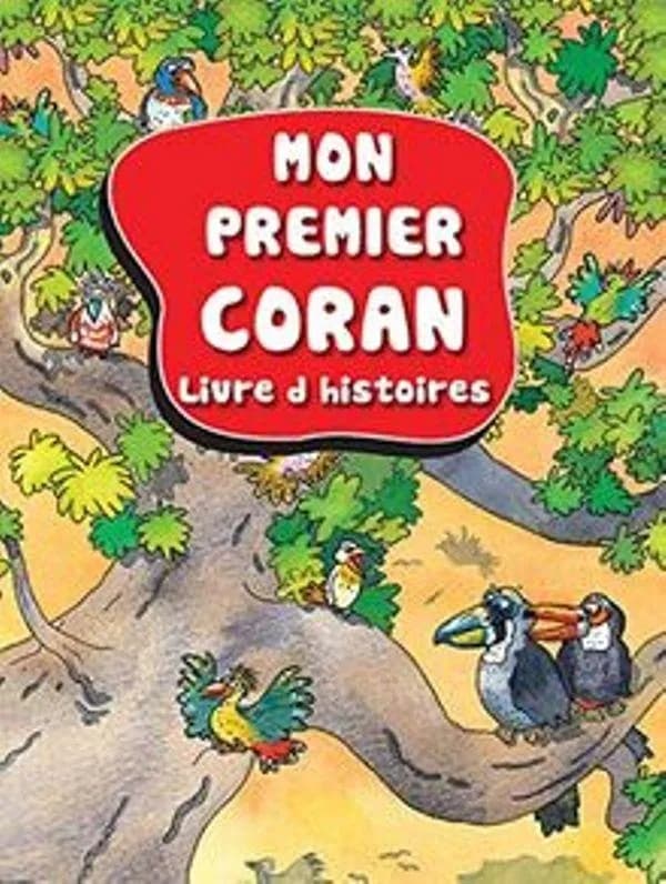 Mon premier Coran ; livre d'histoires