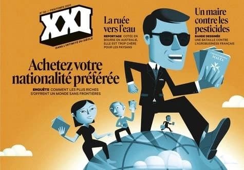 Revue xxi n.50 ; achetez votre nationalite preferee