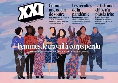 Revue xxi n.51 ; femmes, le travail a corps perdu