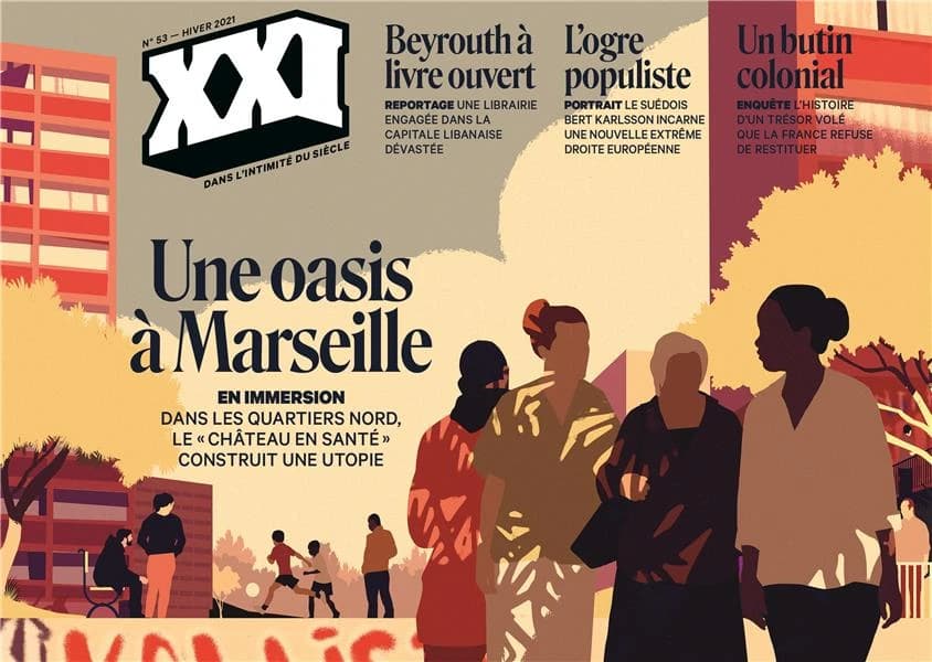 Revue XXI n.53 : hiver 2021