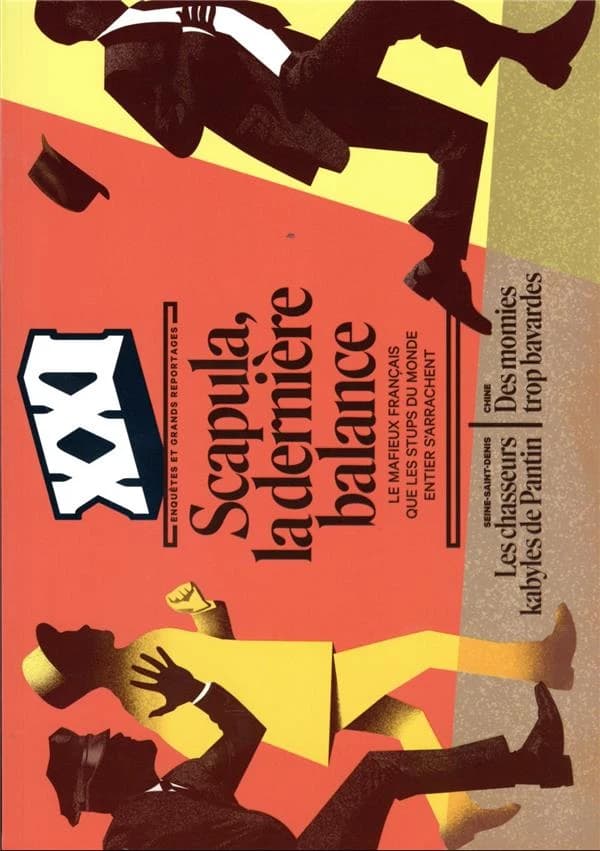 Revue XXI n.61 : scapula