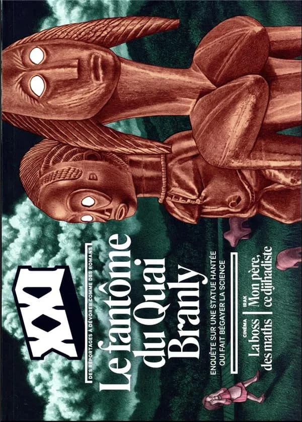 Le fantôme du Quai Branly