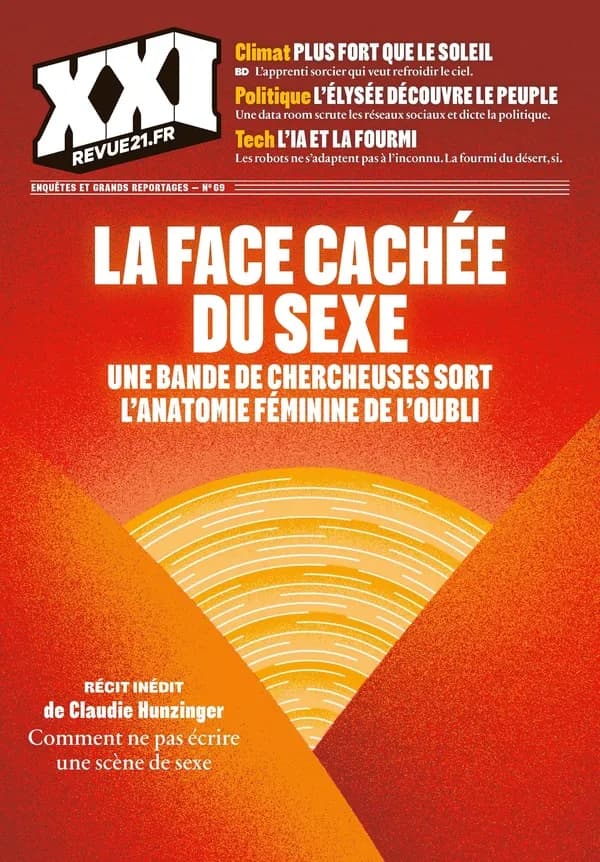 Revue XXI n.69 : La face cachée du sexe : Une bande de chercheuses sort l'anatomie féminine de l'oubli
