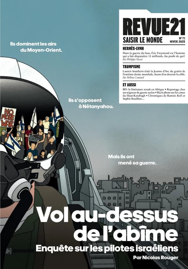 Revue XXI : Vol au-dessus de l'abîme : Enquête sur les pilotes israéliens
