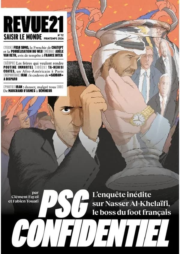 Revue XXI n.72 : PSG confidentiel : L'enquête inédite sur Nasser al-Khelaïfi, le boss du foot français