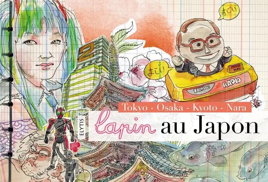 Lapin au Japon : Tokyo, Osaka, Kyoto, Nara