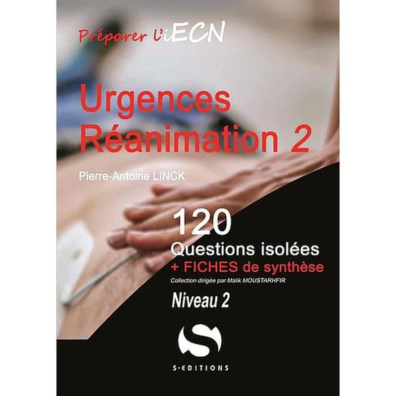 Urgences réanimation : niveau 2