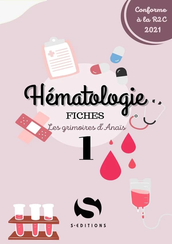 Hématologie : fiches