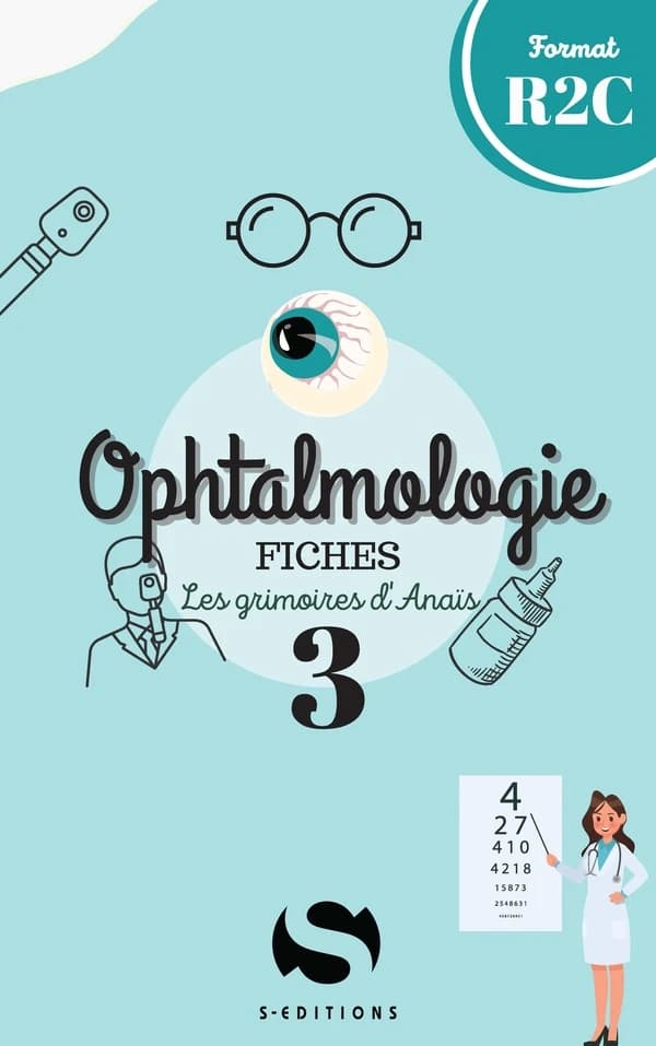 Ophtalmologie : fiches