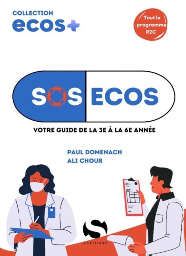 SOS ECOS : guide pratique de la 3e à la 6e année