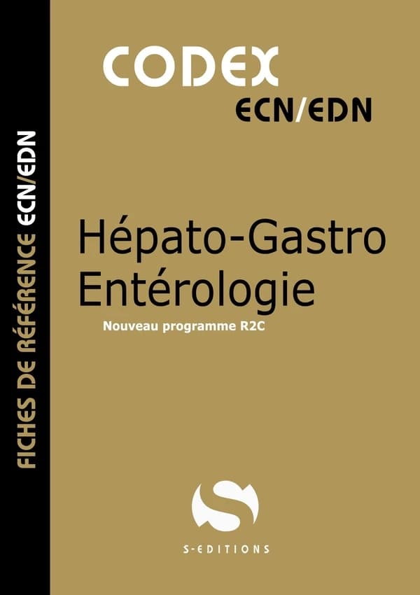 Hépato-gastro-entérologie : programme R2C (2e éd.) [sous la direction d'Antoine Gavoille]