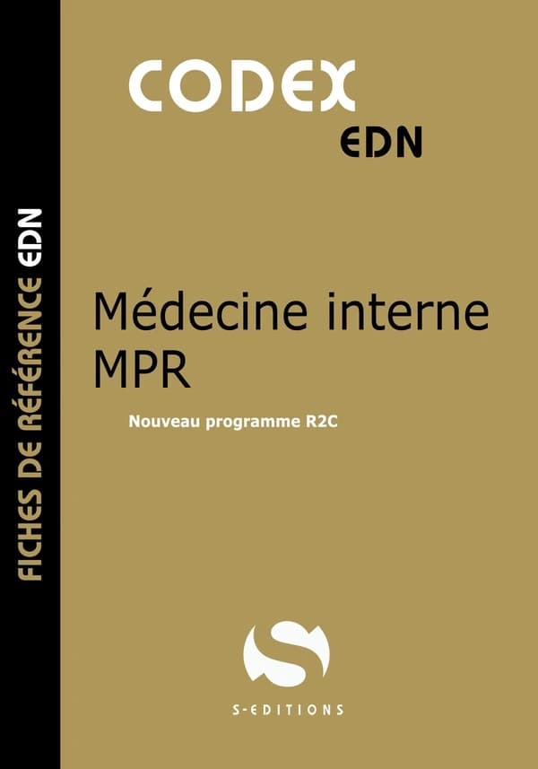 Médecine interne, médecine physique et réanimation
