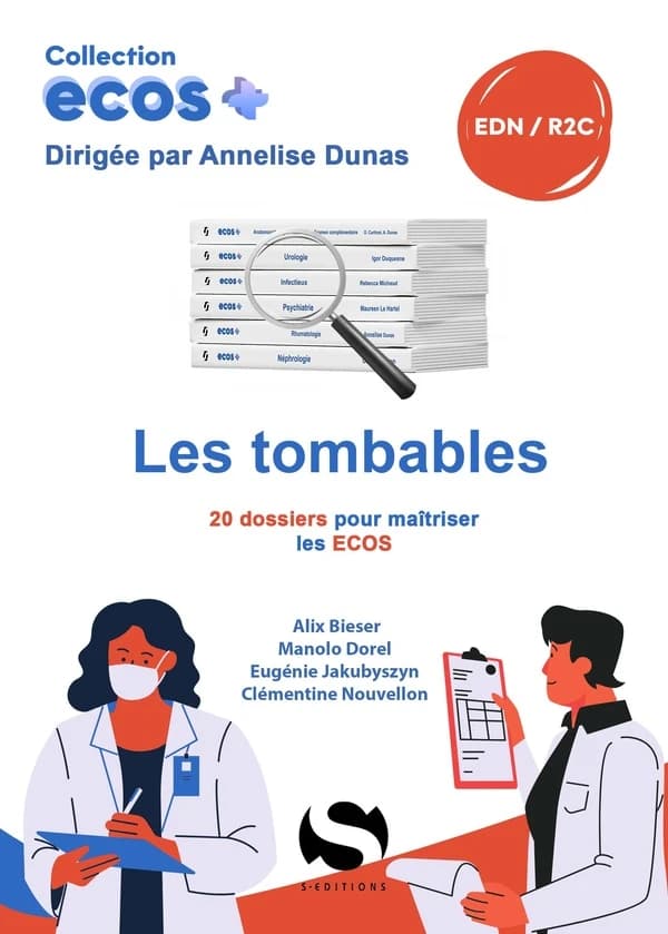 Les tombables : 20 dossiers pour maîtriser les tombables aux ECOS