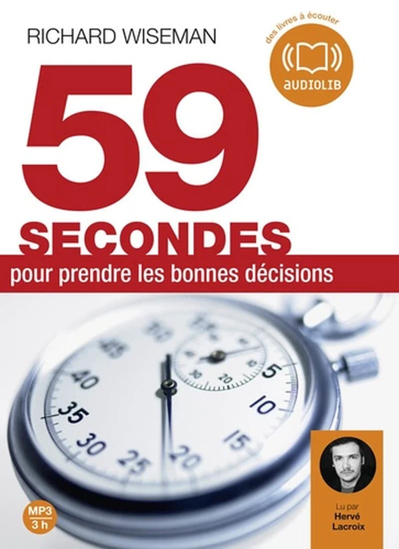 59 SECONDES POUR PRENDRE LES BONNES DECISIONS