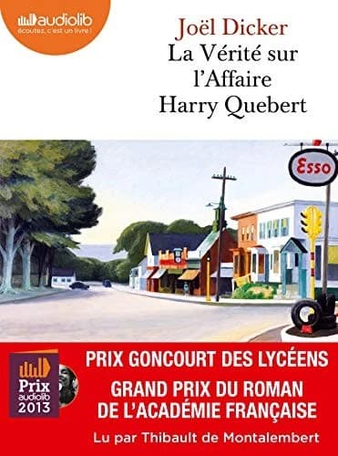 La vérité sur l'affaire Harry Quebert