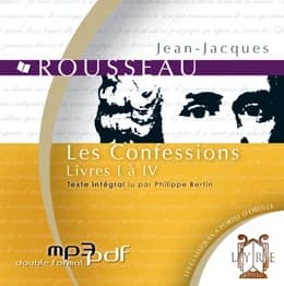 Les confessions : texte intégral. Livres I à IV
