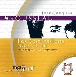 Les confessions : texte intégral. Livres V à VIII