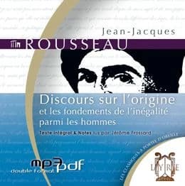 Discours sur l'origine et les fondements de l'inégalité entre les hommes