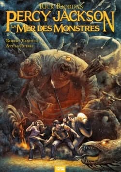 La mer des monstres