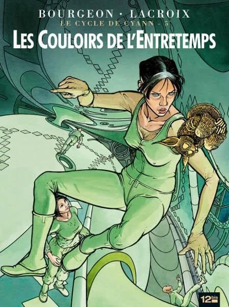 Les couloirs de l'"Entretemps"