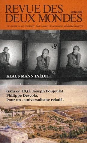 Gaza en 1831, Joseph Poujoulat, Philippe Descola, pour un «universalisme relatif»