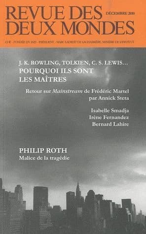 Revue des deux mondes : J.K. Rowling, Tolkien, C.S. Lewis... pourquoi ils sont les maîtres