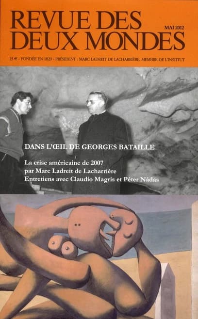 Revue des deux mondes mai 2012 Georges Bataille