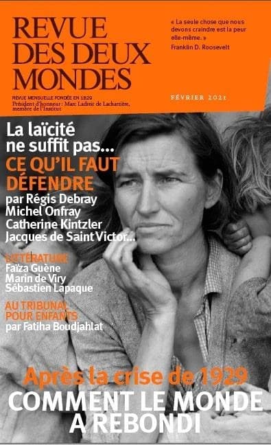 Revue des deux mondes : après la crise de 1929 comment le monde a rebondi