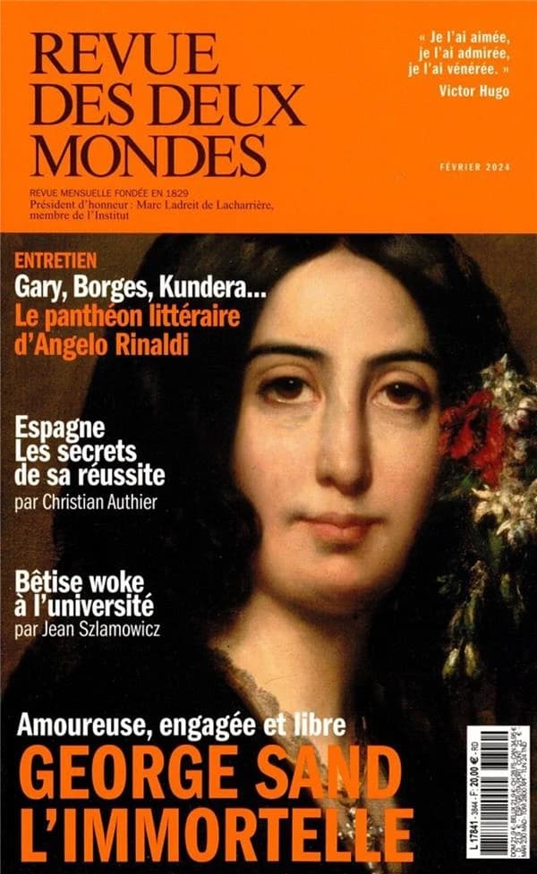 Revue des Deux Mondes, n° 1 (2024) : George Sand : l'immortelle : amoureuse, engagée et libre