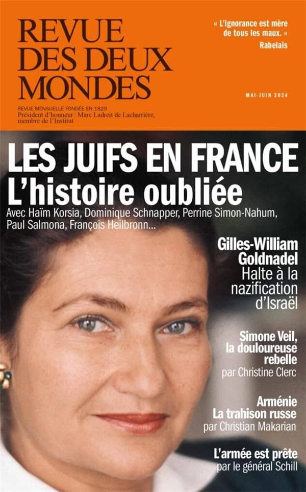 REVUE DES DEUX MONDES : Les Juifs en France, l'histoire oubliée
