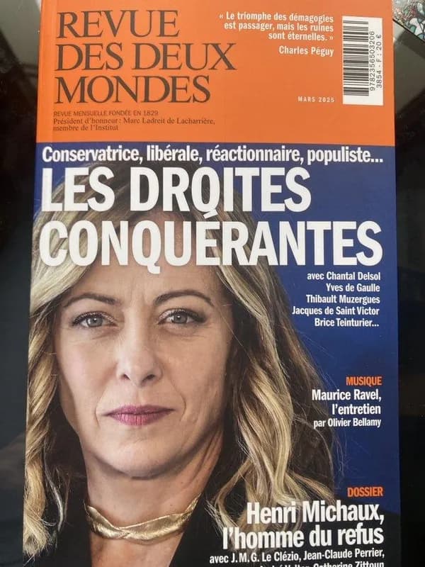 Revue des deux mondes : Les droites conquerantes