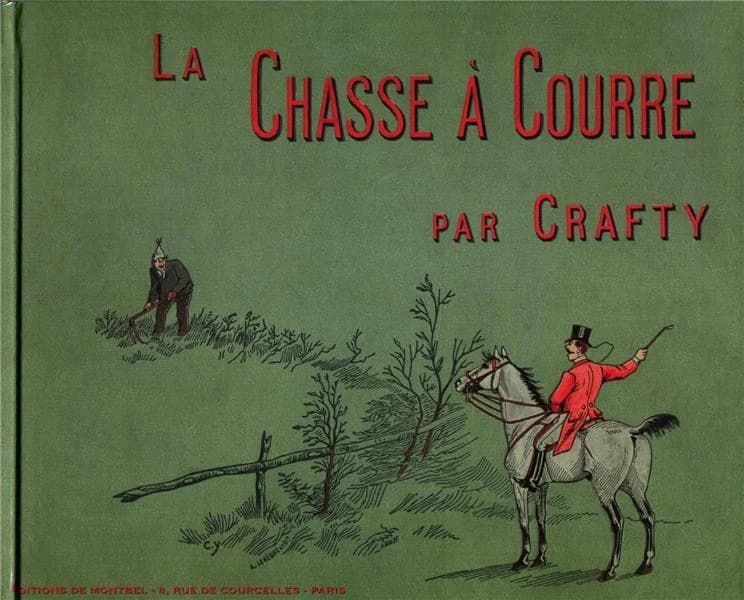La chasse à courre : notes et croquis ([Reproduction en fac-similé]) par Crafty
