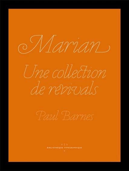 Marian: une collection de revivals