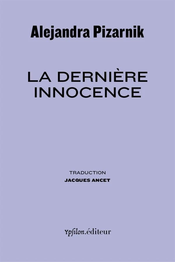 La dernière innocence