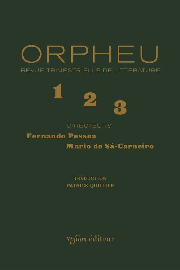 "Orpheu", revue trimestrielle de littérature : 1, 2, 3
