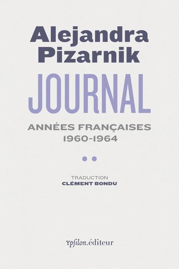 Journal. [2], Années françaises, 1960-1964