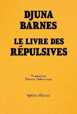Le Livre des répulsives : 8 poèmes et 5 dessins