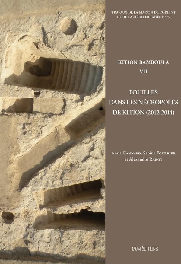 Fouilles dans les nécropoles de Kition, 2012-2014
