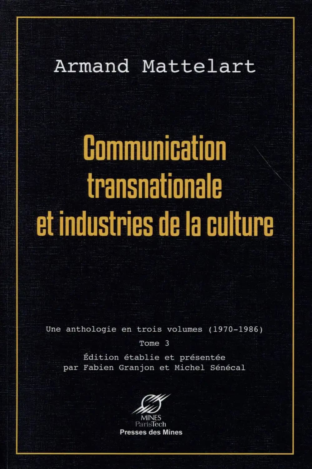 Communication transnationale et industries de la culture