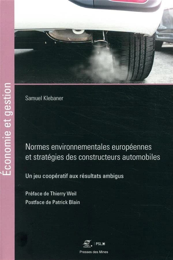 Normes environnementales européennes et stratégies des constructeurs automobiles : un jeu coopératif aux résultats ambigus