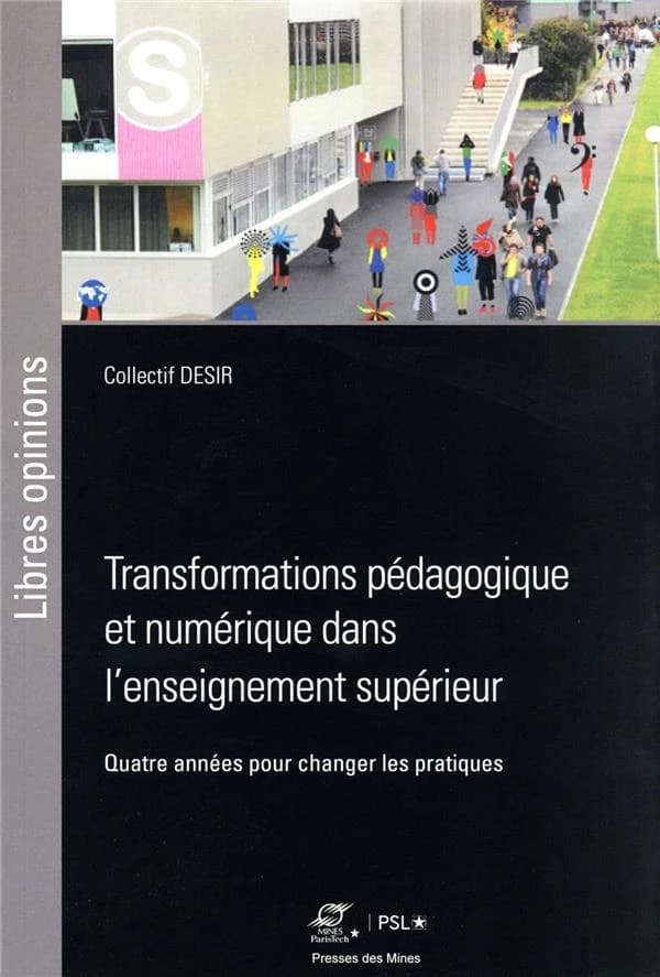 Transformations pédagogique et numérique dans l'enseignement supérieur : quatre années pour changer les pratiques