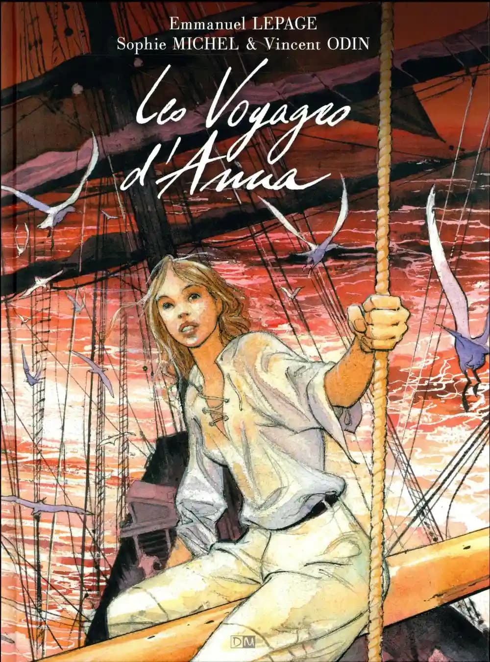 Les voyages d'Anna