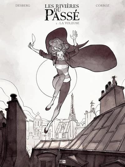 La voleuse ([Éd. en noir et blanc]) Desberg & Corboz