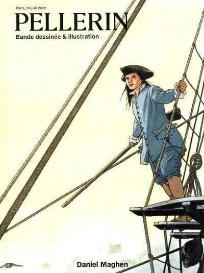 Catalogue Pellerin : bande dessinée & illustration (édition 2022)